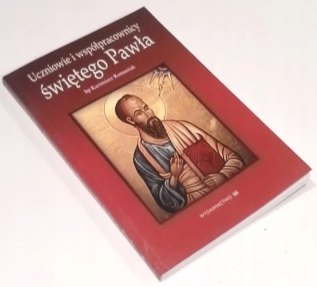 Książka - Uczniowie i współpracownicy świętego Pawła