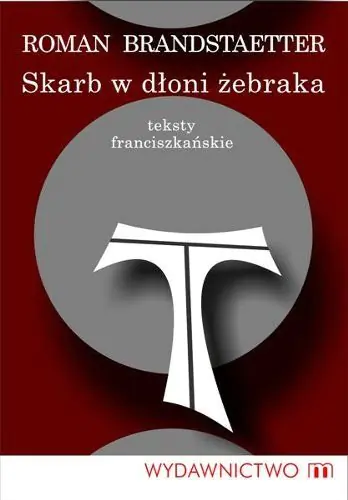 Książka - Skarb w dłoni żebraka. Teksty franciszkańskie