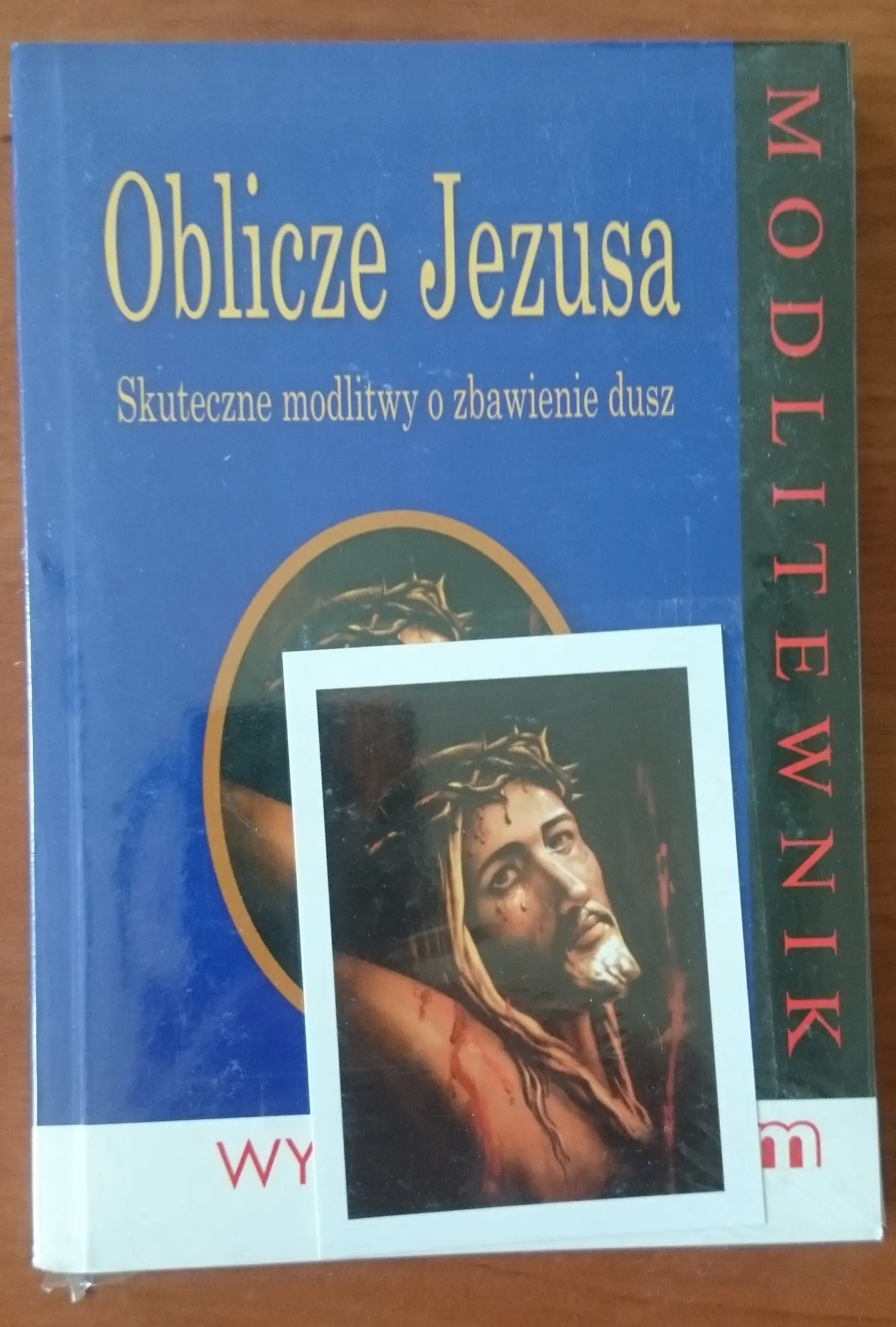 Książka - Oblicze Jezusa . Modlitewnik