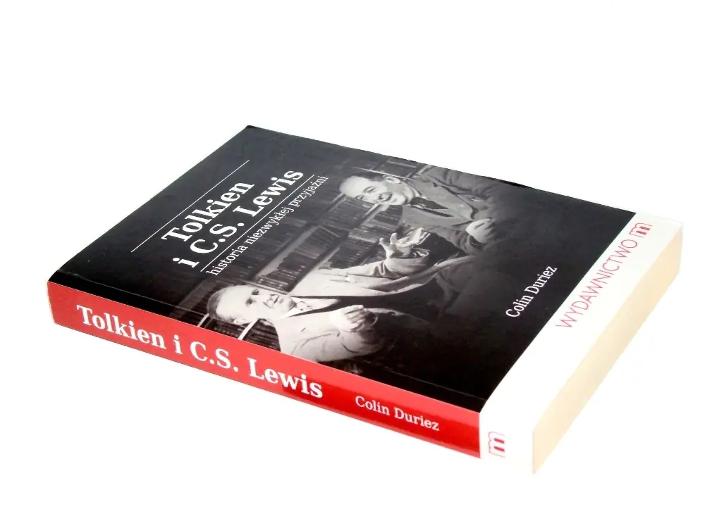 Książka - Tolkien i C.S. Lewis historia niezwykłej przyjaźni - Colin Duriez - 