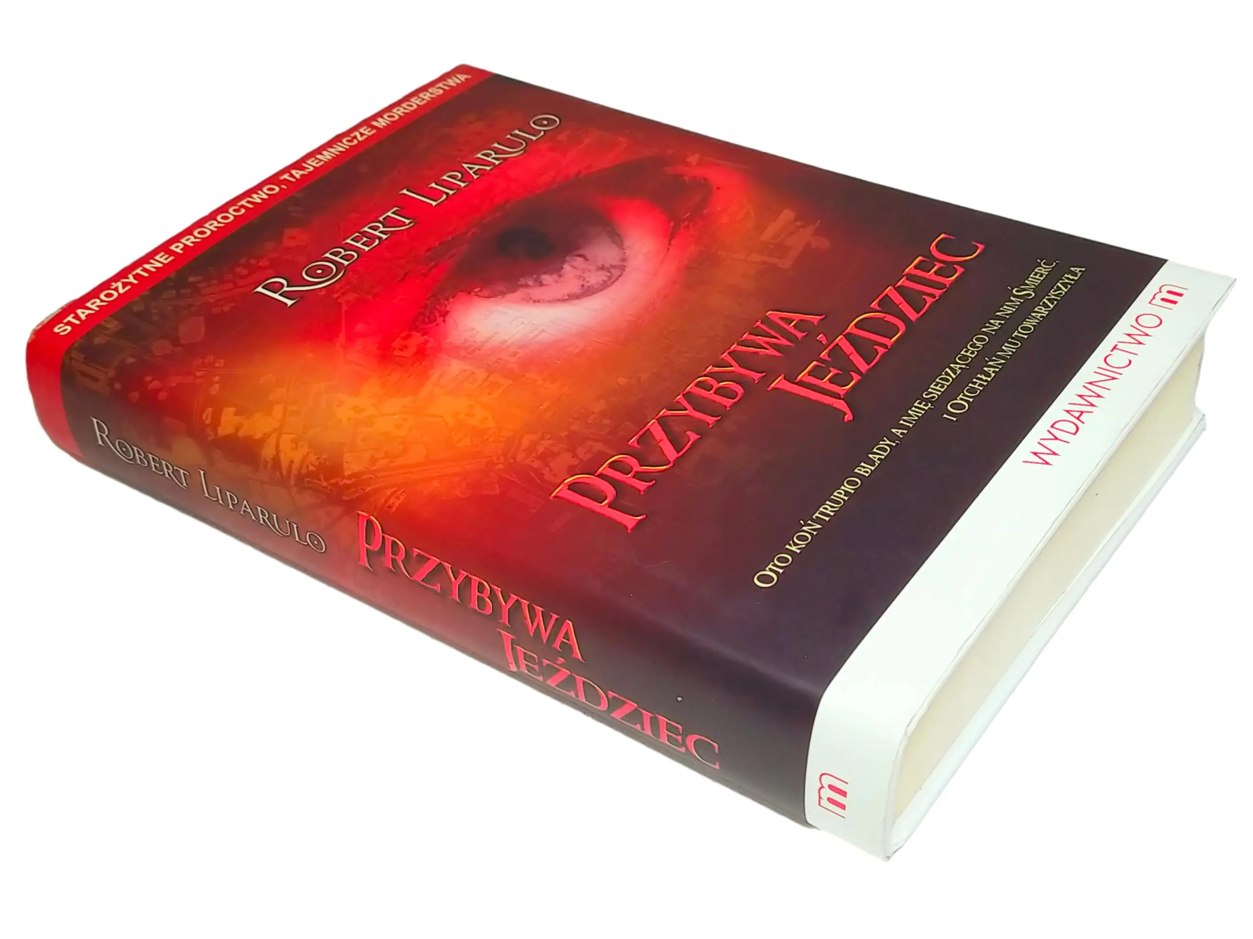 Książka - Przybywa jeździec