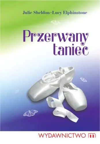 Książka - Przerwany taniec
