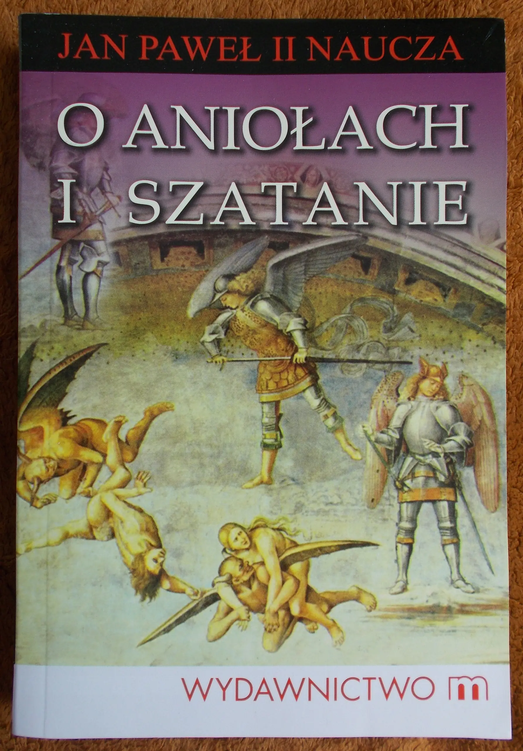 Książka - O aniołach i szatanie