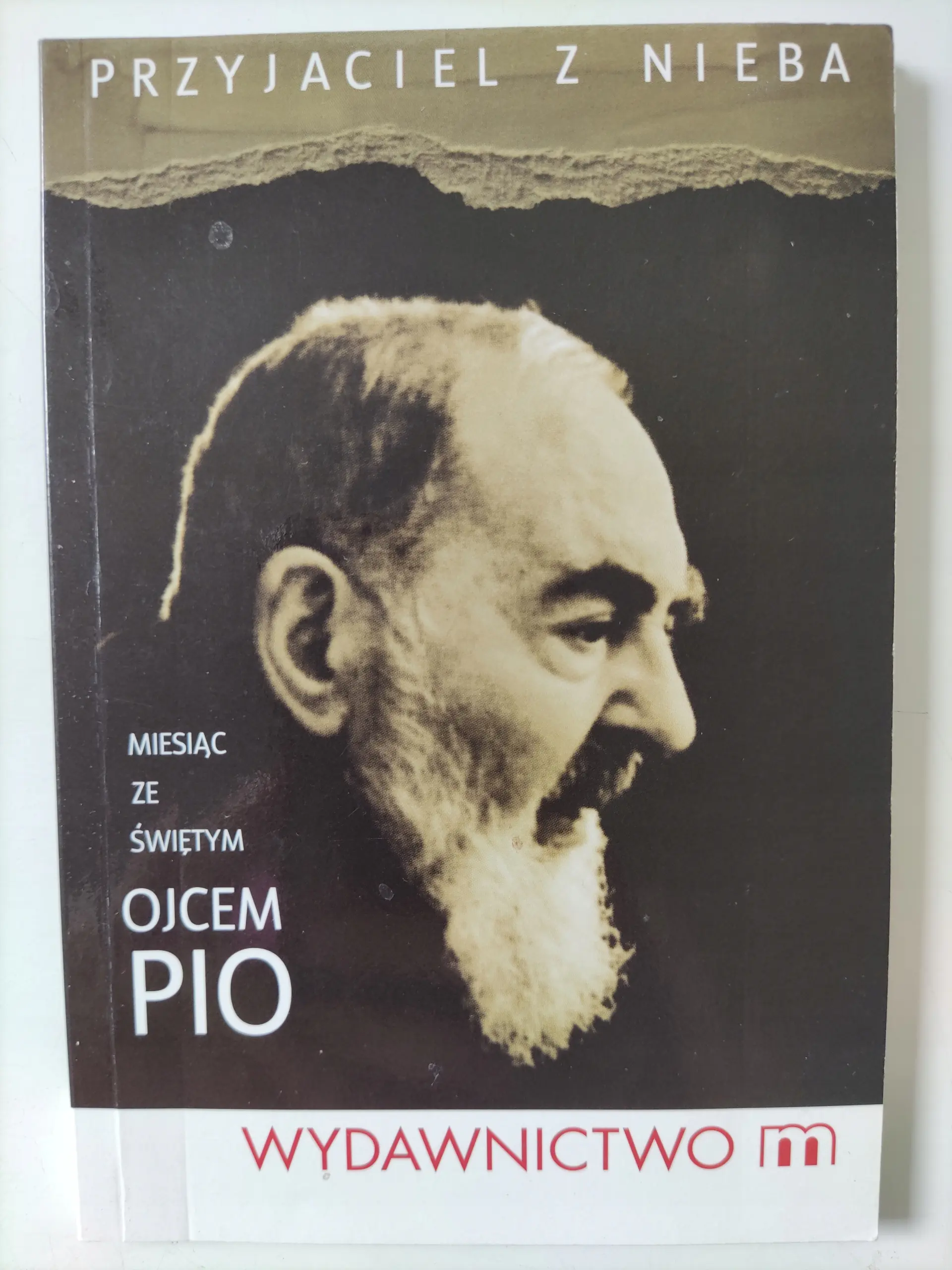 Książka - Przyjaciel z nieba