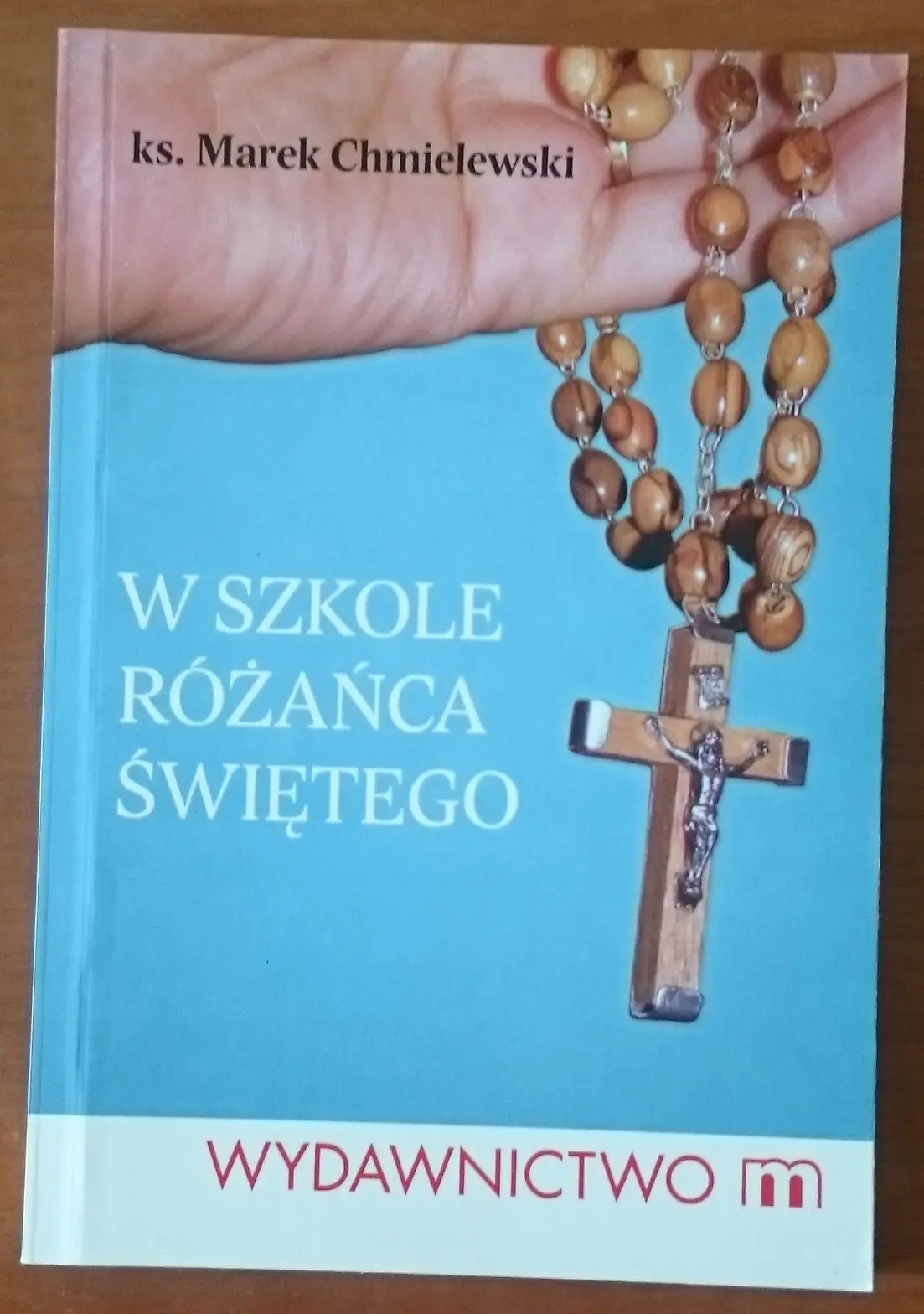Książka - W szkole różańca świętego