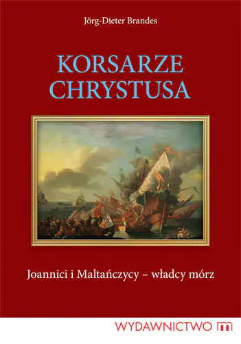Książka - Korsarze Chrystusa