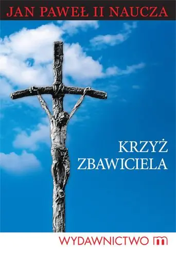 Książka - Krzyż Zbawiciela
