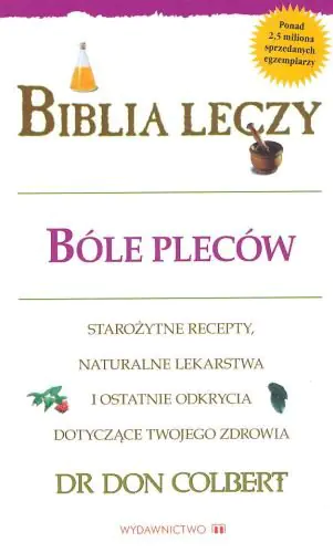 Książka - Biblia leczy bóle pleców