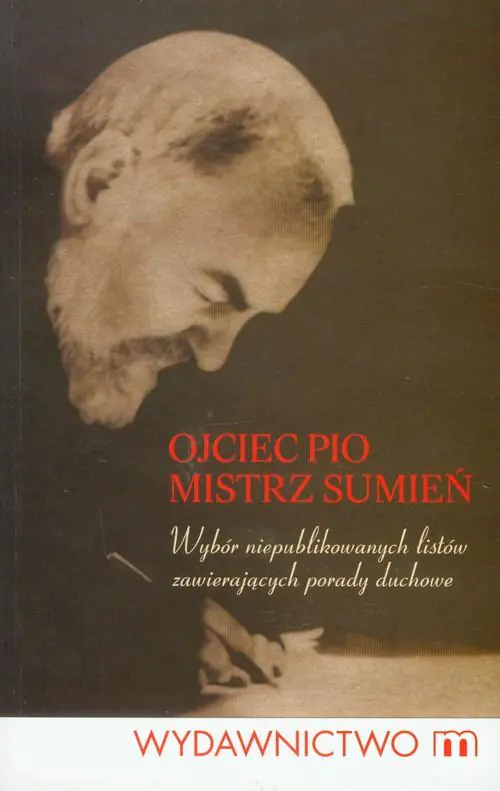 Książka - Mistrz sumień