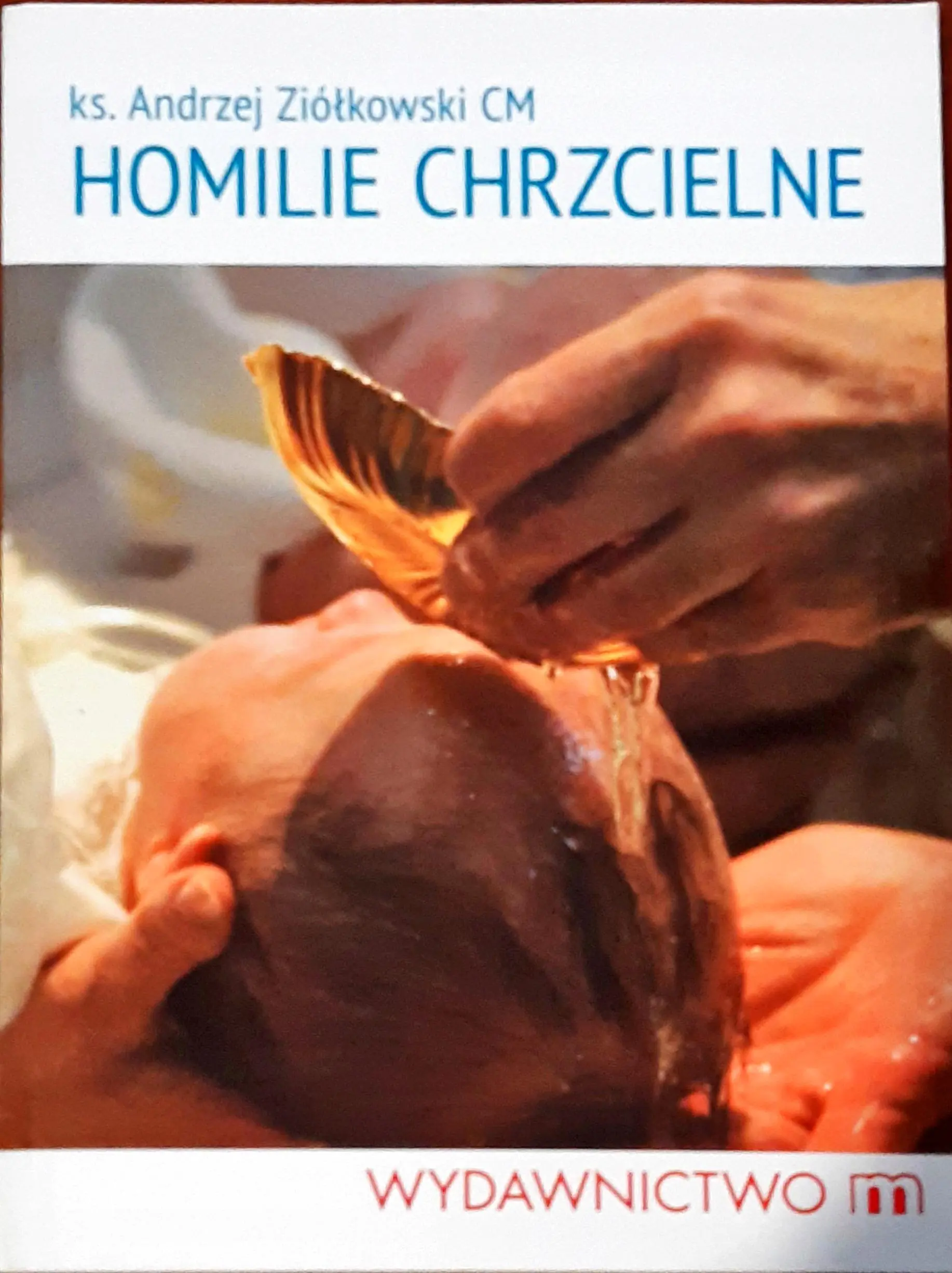Książka - Homilie Chrzcielne