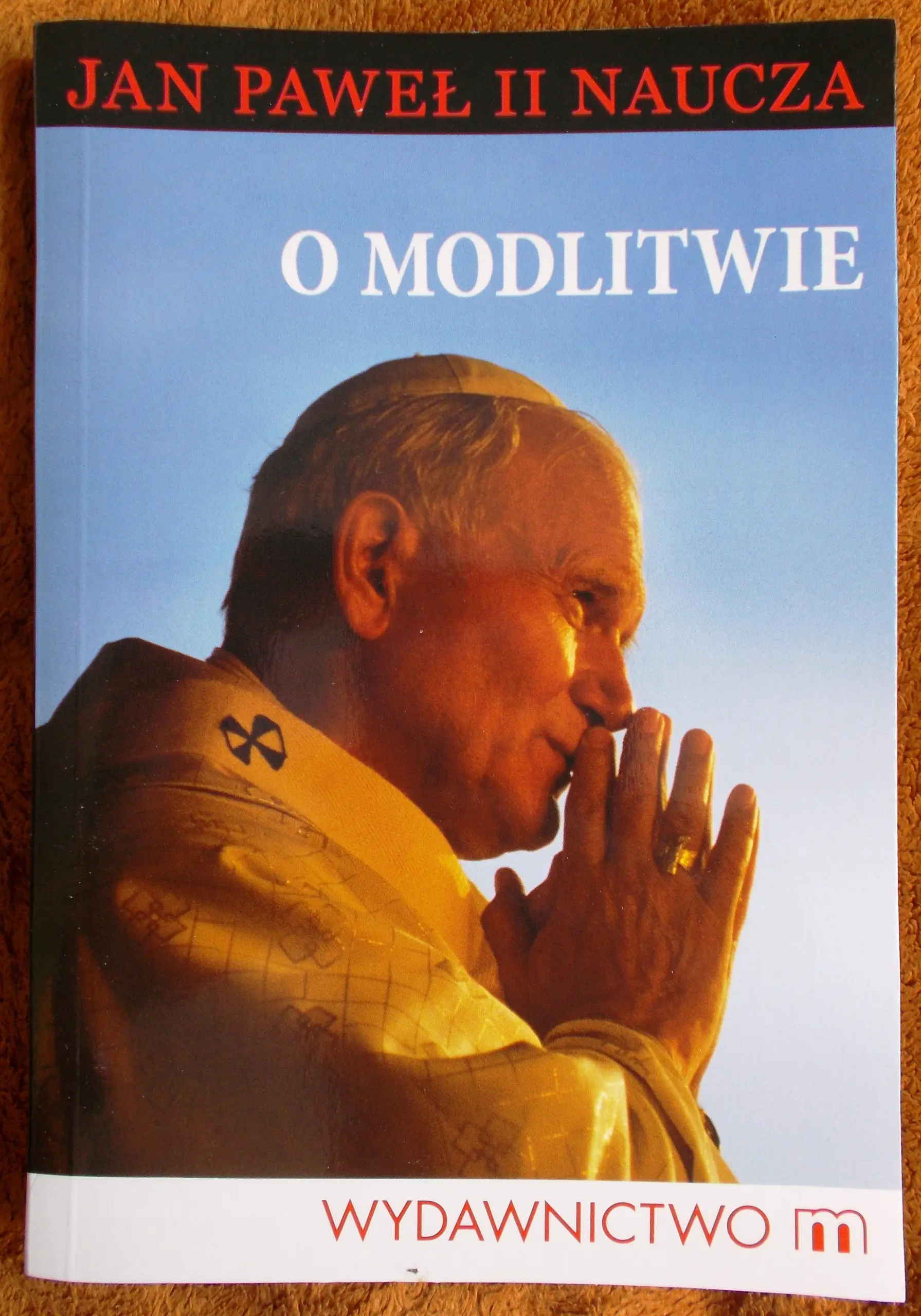 Książka - O modlitwie