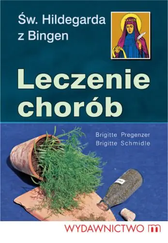 Książka - Św. Hildegarda Leczenie chorób