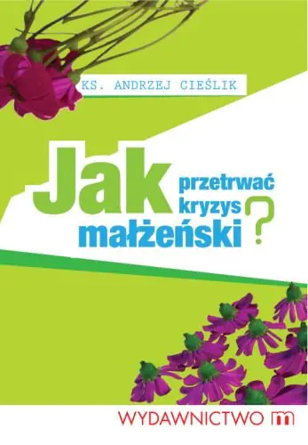 Książka - Jak Przetrwać Kryzys Małżeński