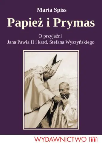 Książka - Papież i Prymas