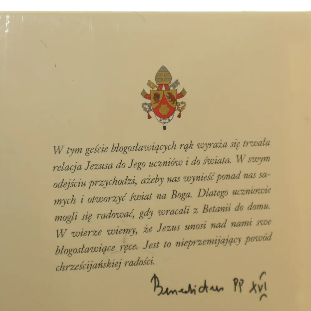 Książka - Jezus z Nazaretu część 1