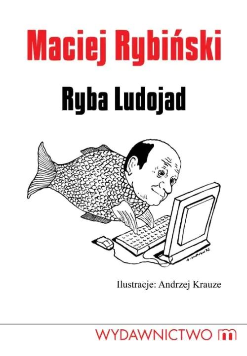 Książka - Ryba Ludojad