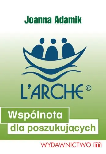 Książka - L'arche
