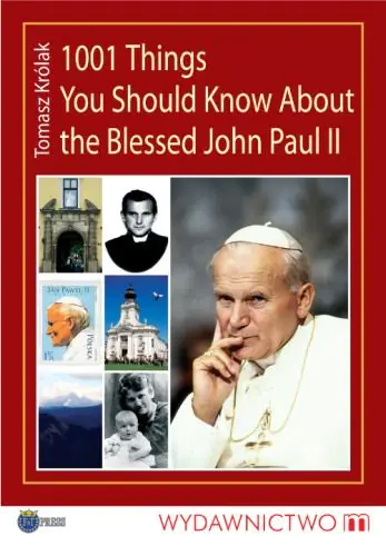 Książka - 1001 things you should know about the Blessed JP