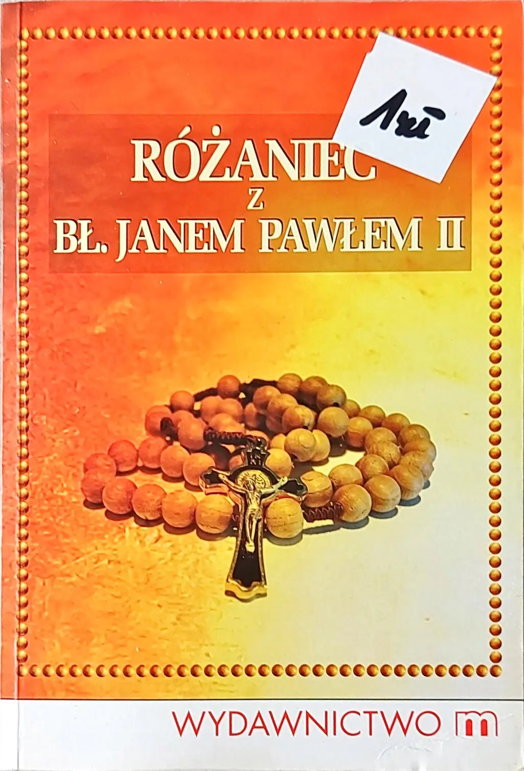 Książka - Różaniec z Janem Pawłem II