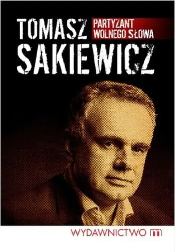 Książka - Partyzant wolnego słowa