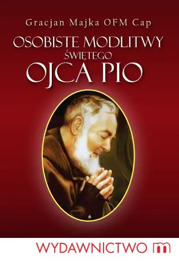 Książka - Osobiste modlitwy świętego Ojca Pio