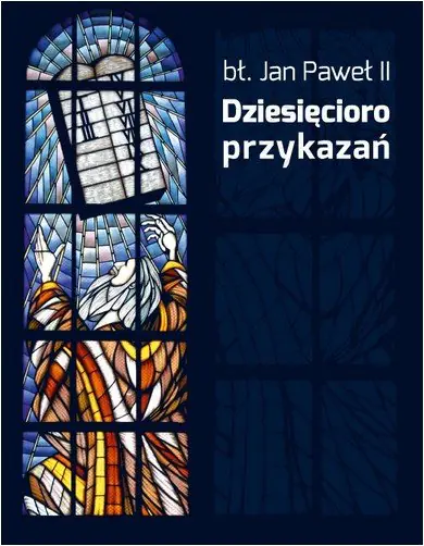 Książka - Dziesięcioro przykazań