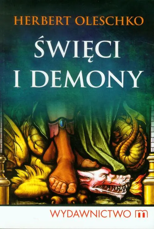 Książka - Święci i demony
