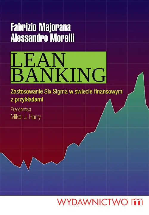 Książka - Lean Banking