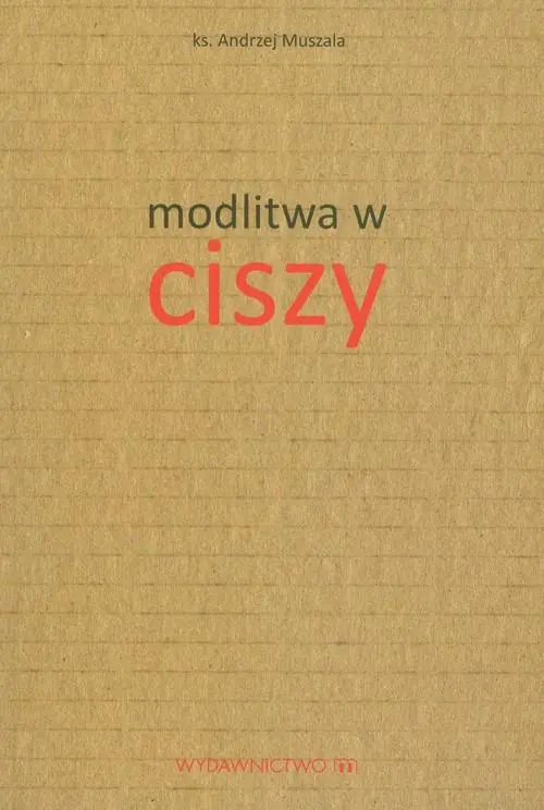 Książka - Modlitwa w ciszy