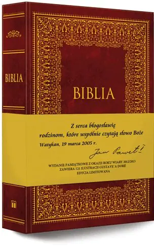 Książka - Biblia