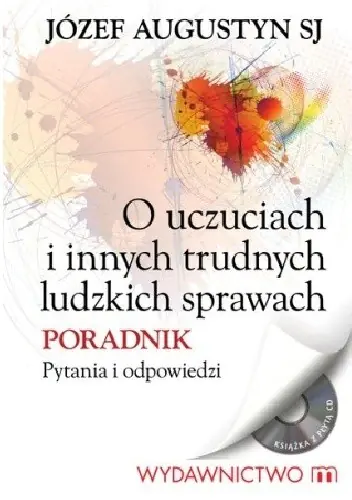 Książka - O uczuciach i innych trudnych ludzkich sprawach
