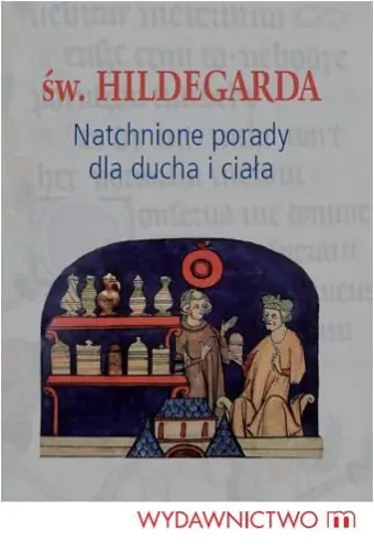 Książka - Natchnione porady dla ducha i ciała św. Hildegarda