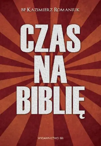 Książka - Czas na Biblię