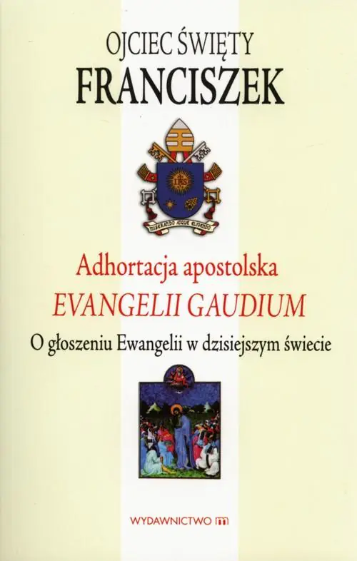 Książka - Adhortacja apostolska Evangelii Gaudium