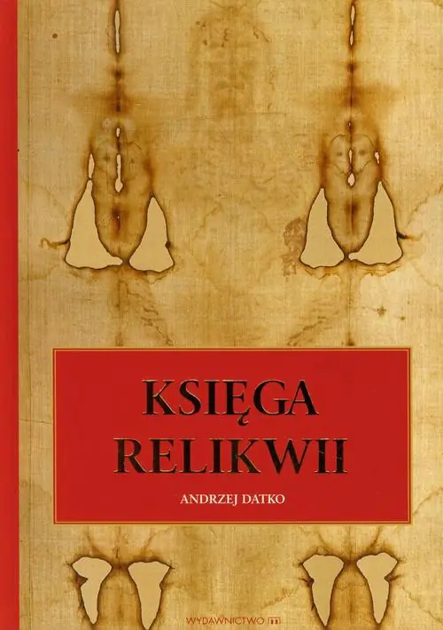 Książka - Księga relikwii