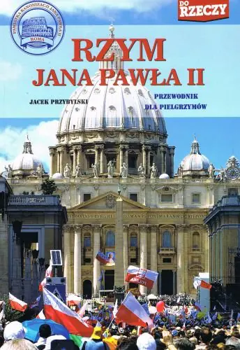 Książka - Rzym Jana Pawła II