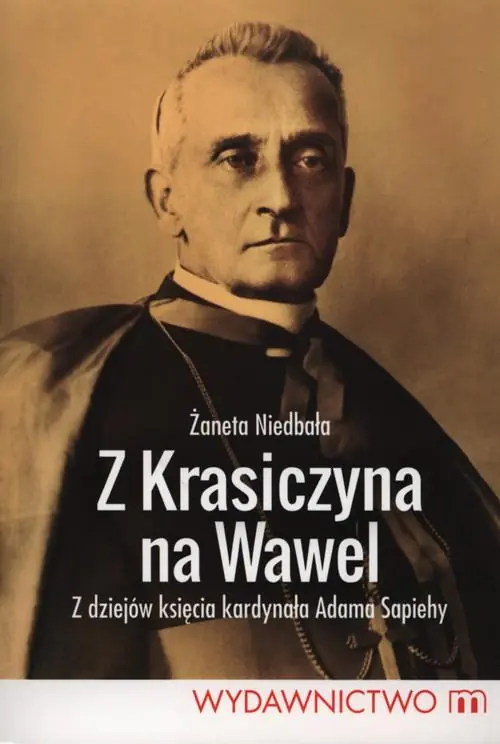 Książka - Z Krasiczyna na Wawel