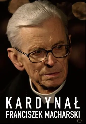Książka - Kardynał Franciszek Macharski
