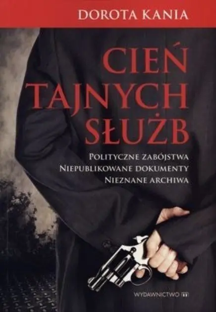 Książka - Cień Tajnych Służb 
