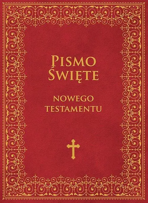 Książka - Pismo Święte Nowego Testamentu
