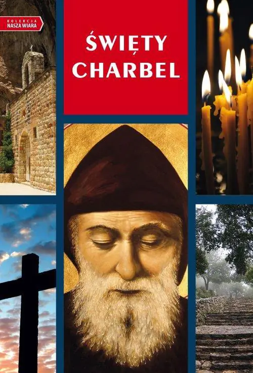 Książka - Święty Charbel