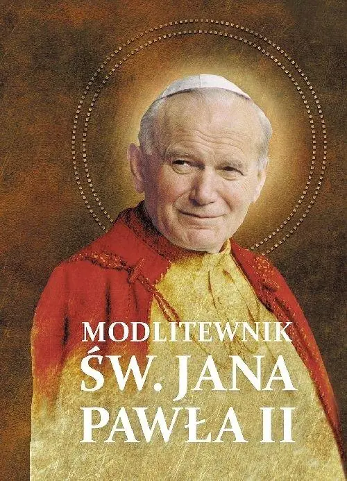 Książka - Modlitewnik św. Jana Pawła II