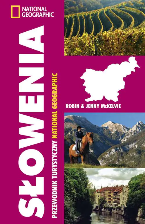 Książka - Słowenia. Przewodnik turystyczny