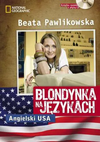 Książka - Blondynka na językach.