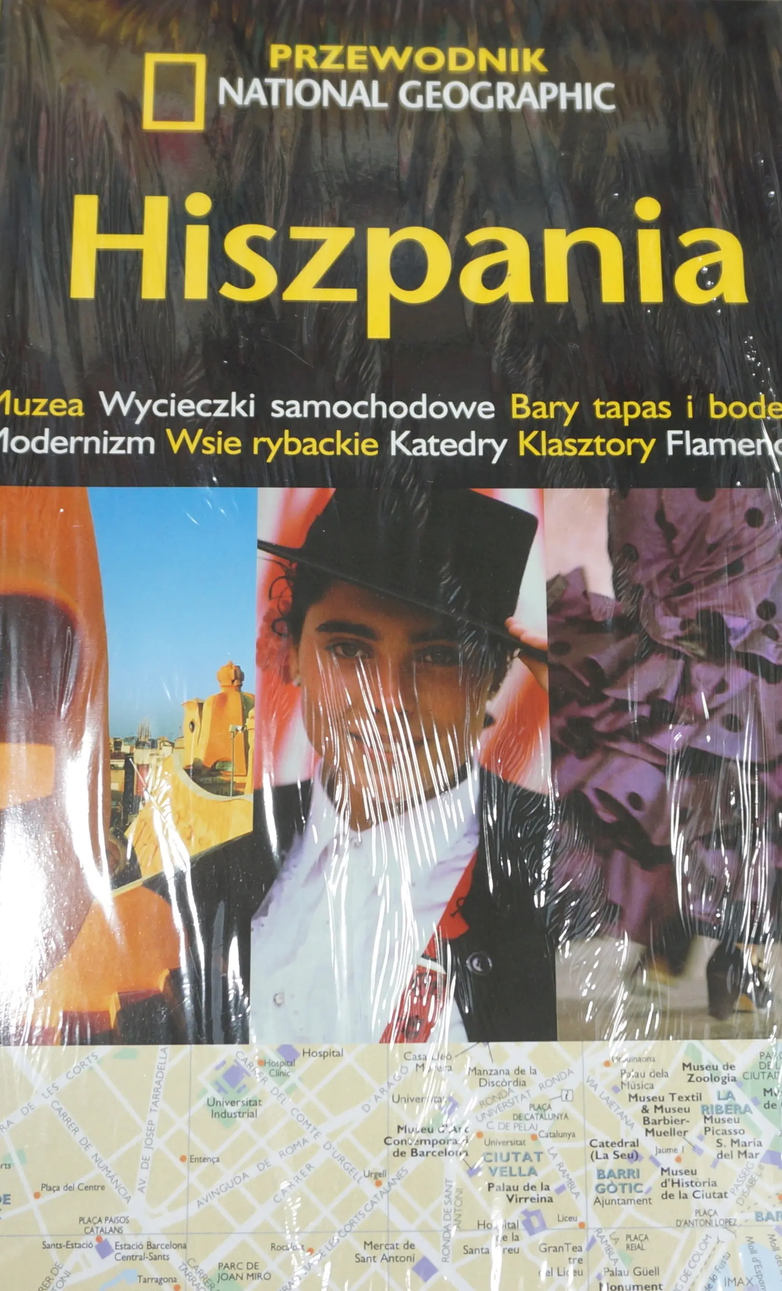 Książka - Hiszpania