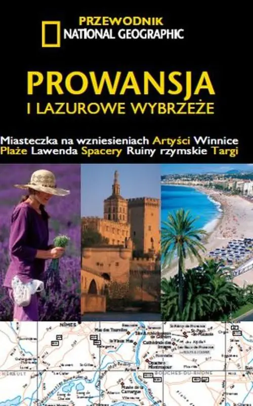 Książka - Prowansja i Lazurowe Wybrzeże