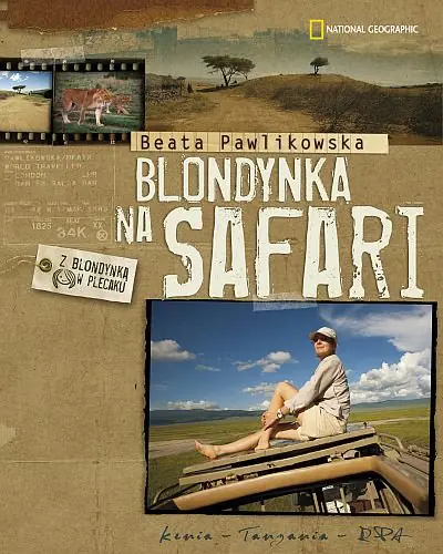 Książka - BLONDYNKA NA SAFARI