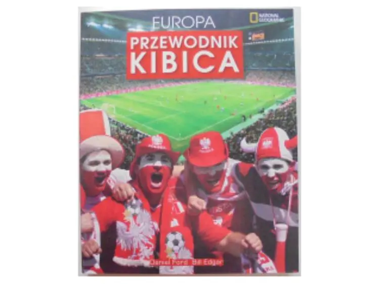 Książka - Europa. Przewodnik kibica
