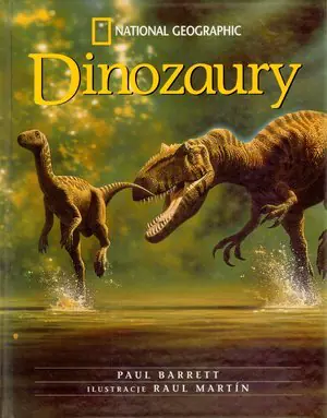 Książka - Dinozaury