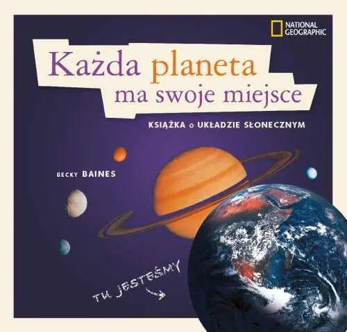 Książka - Każda planeta ma swoje miejsce